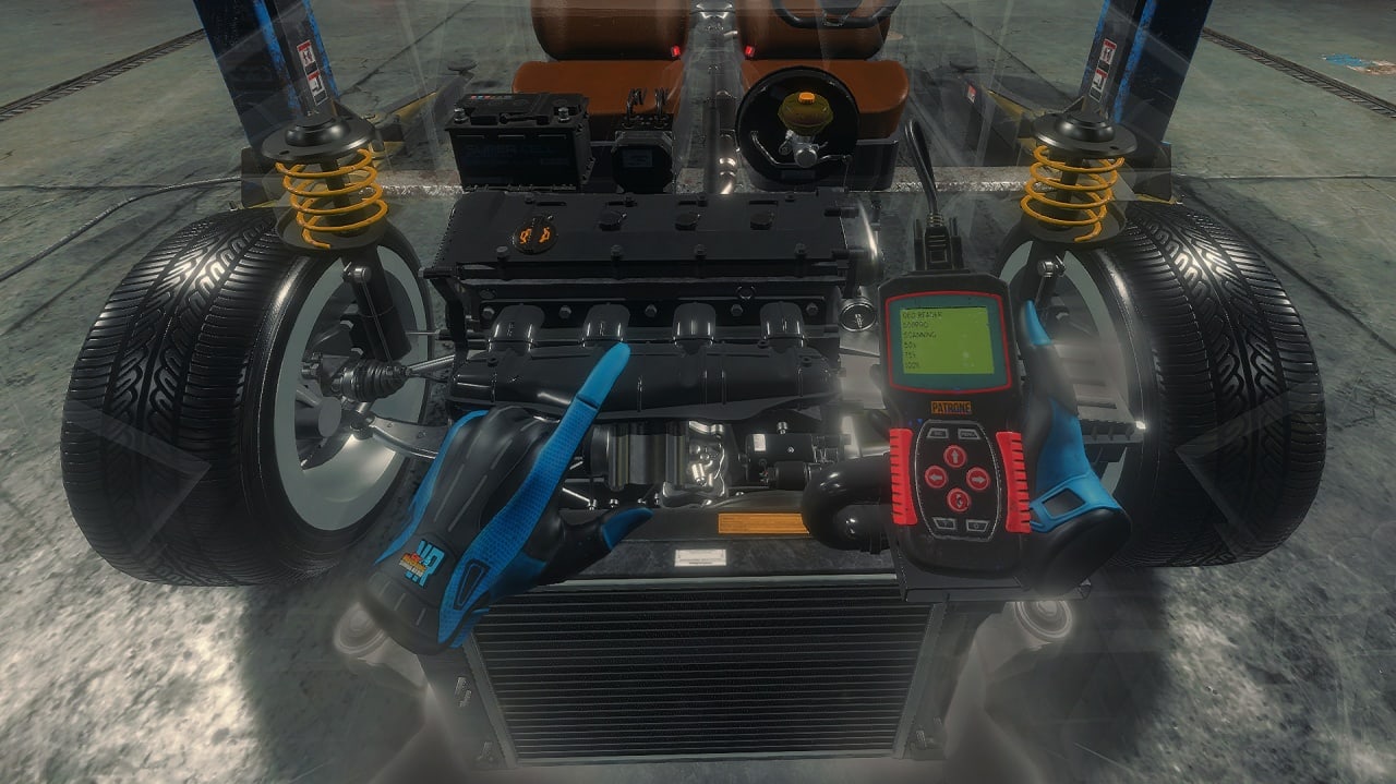 汽车修理工模拟器 VR[Car Mechanic Simulator VR] 游戏截图2