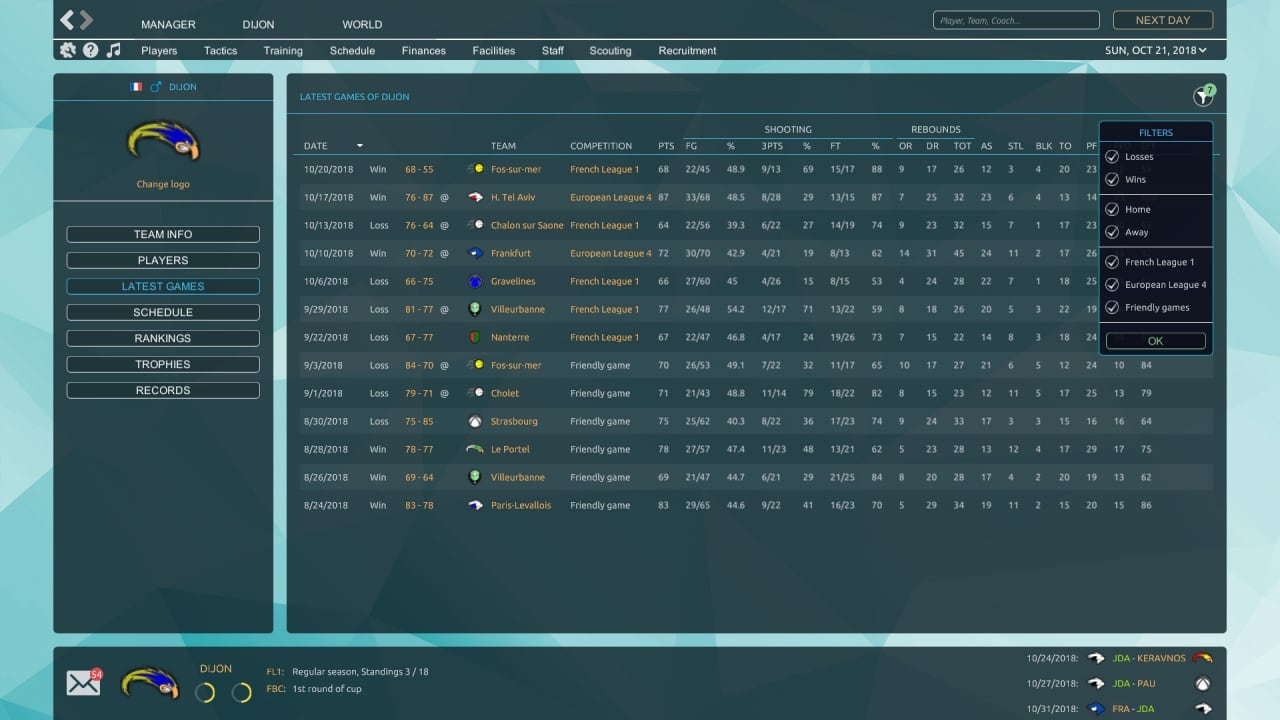职业篮球经理 2019[Pro Basketball Manager 2019] 游戏截图6