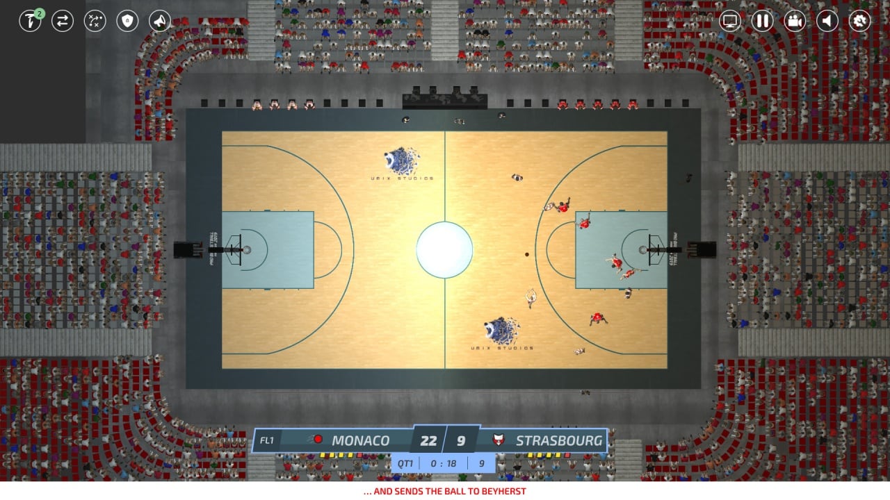 职业篮球经理 2019[Pro Basketball Manager 2019] 游戏截图9