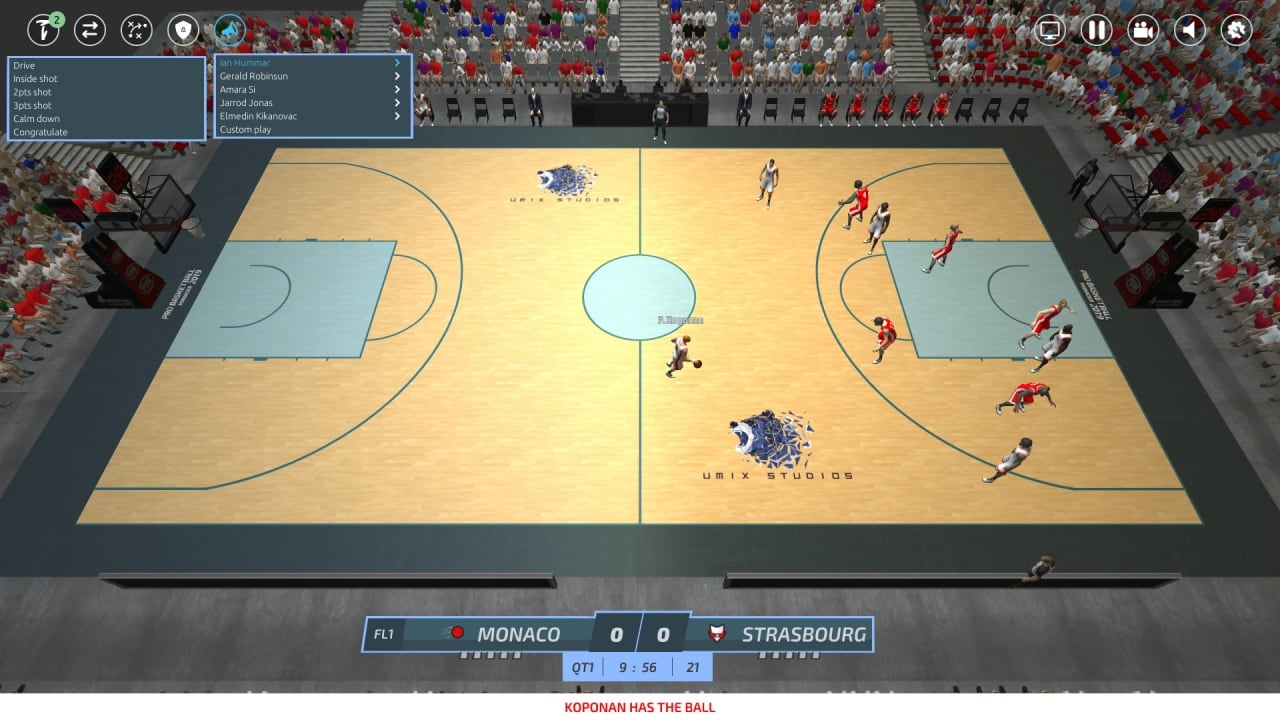 职业篮球经理 2019[Pro Basketball Manager 2019] 游戏截图5