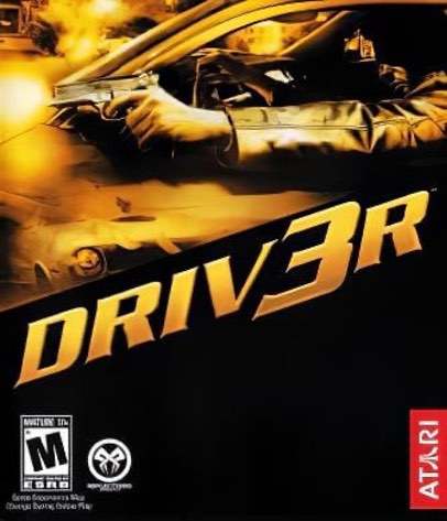 司机3[Driver 3] 游戏封面