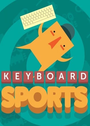 键盘运动 - 保存 QWERTY[Keyboard Sports - Saving QWERTY] 游戏封面