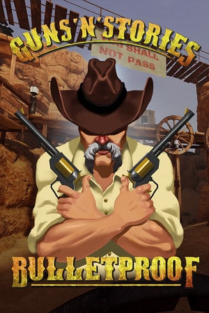 枪与故事：防弹 VR[Guns'n'Stories: Bulletproof VR] 游戏封面