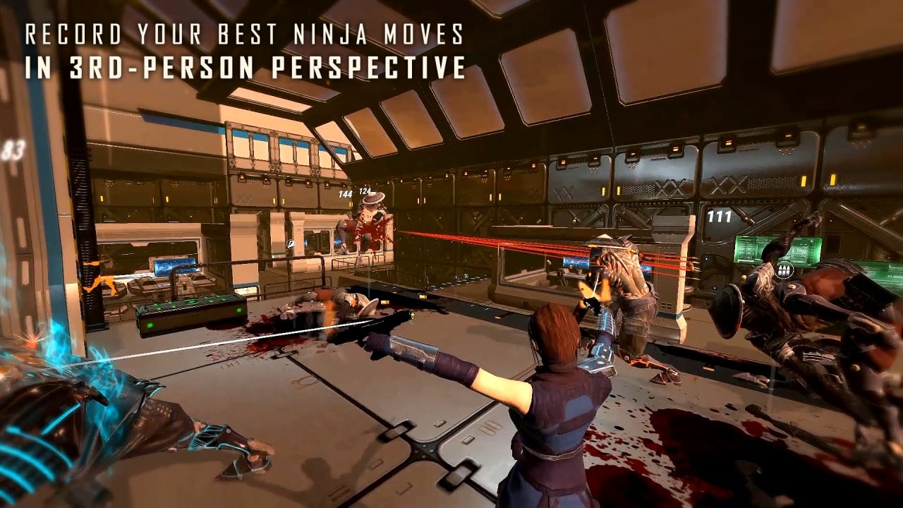 塞连托 VR[Sairento VR] 游戏截图7