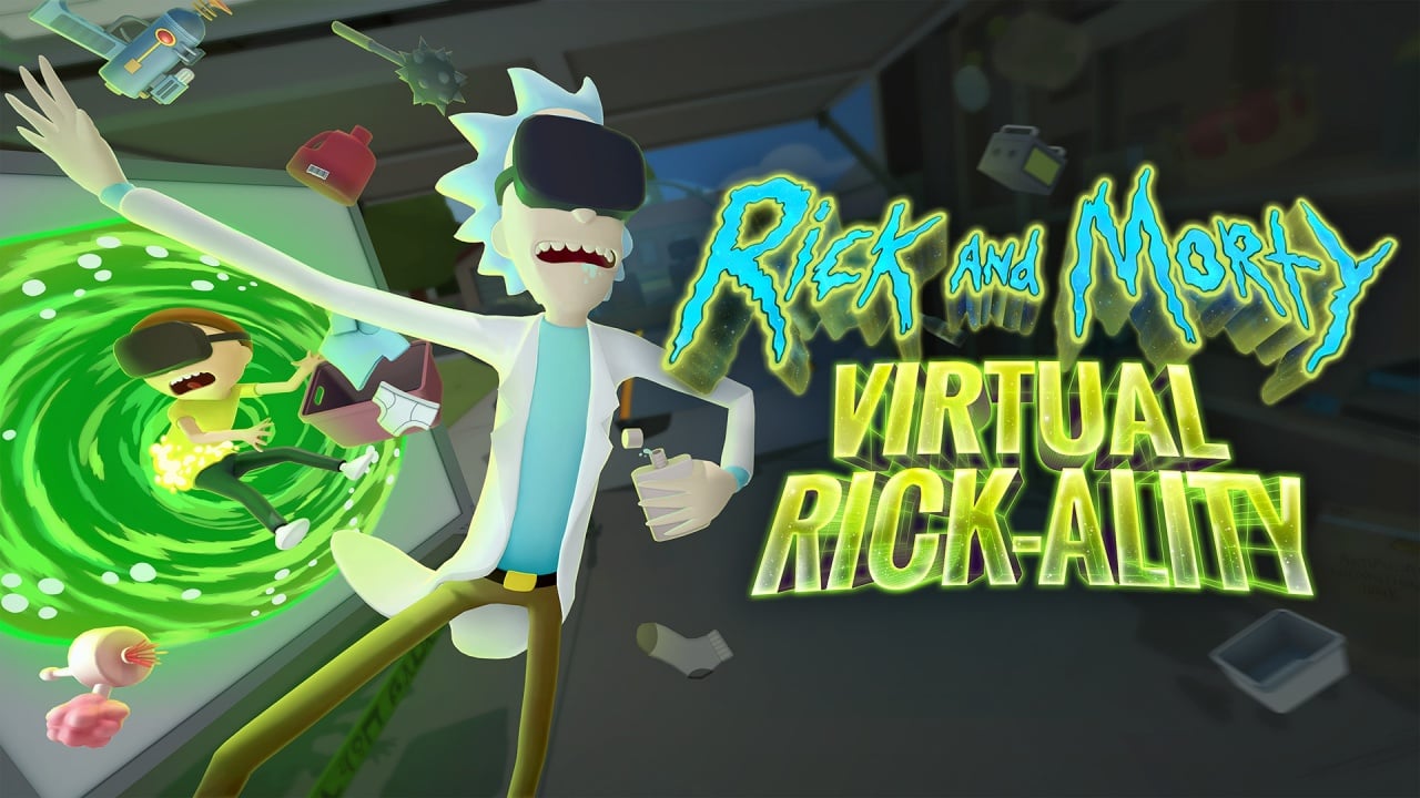 瑞克和莫蒂：虚拟瑞克性[Rick and Morty: Virtual Rick-ality] 游戏截图8