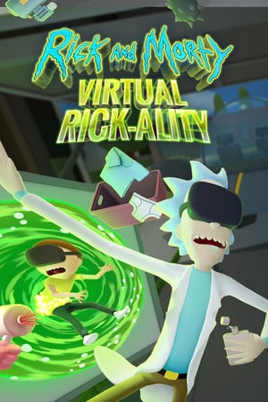 瑞克和莫蒂：虚拟瑞克性[Rick and Morty: Virtual Rick-ality] 游戏封面