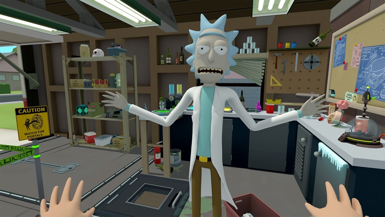 瑞克和莫蒂：虚拟瑞克性[Rick and Morty: Virtual Rick-ality] 游戏截图2
