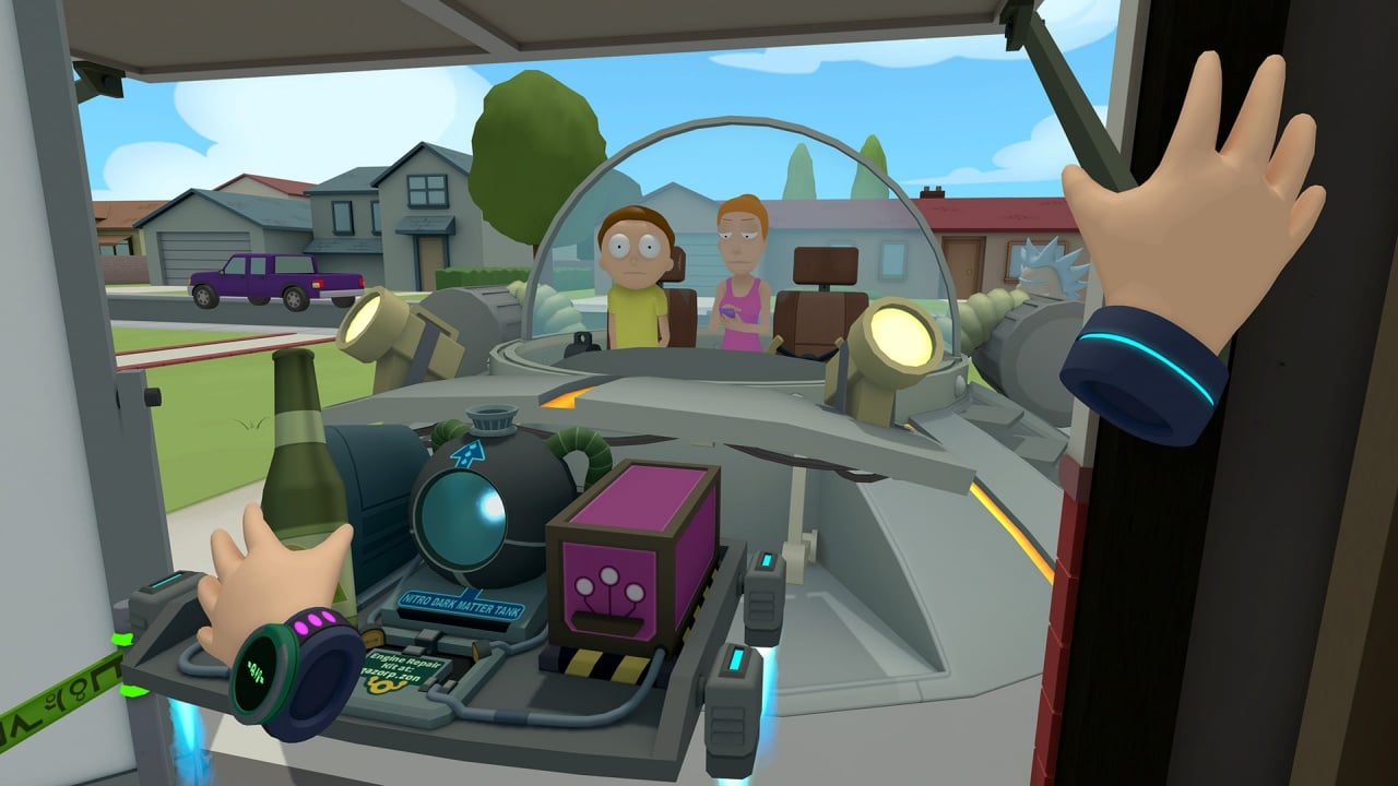 瑞克和莫蒂：虚拟瑞克性[Rick and Morty: Virtual Rick-ality] 游戏截图6