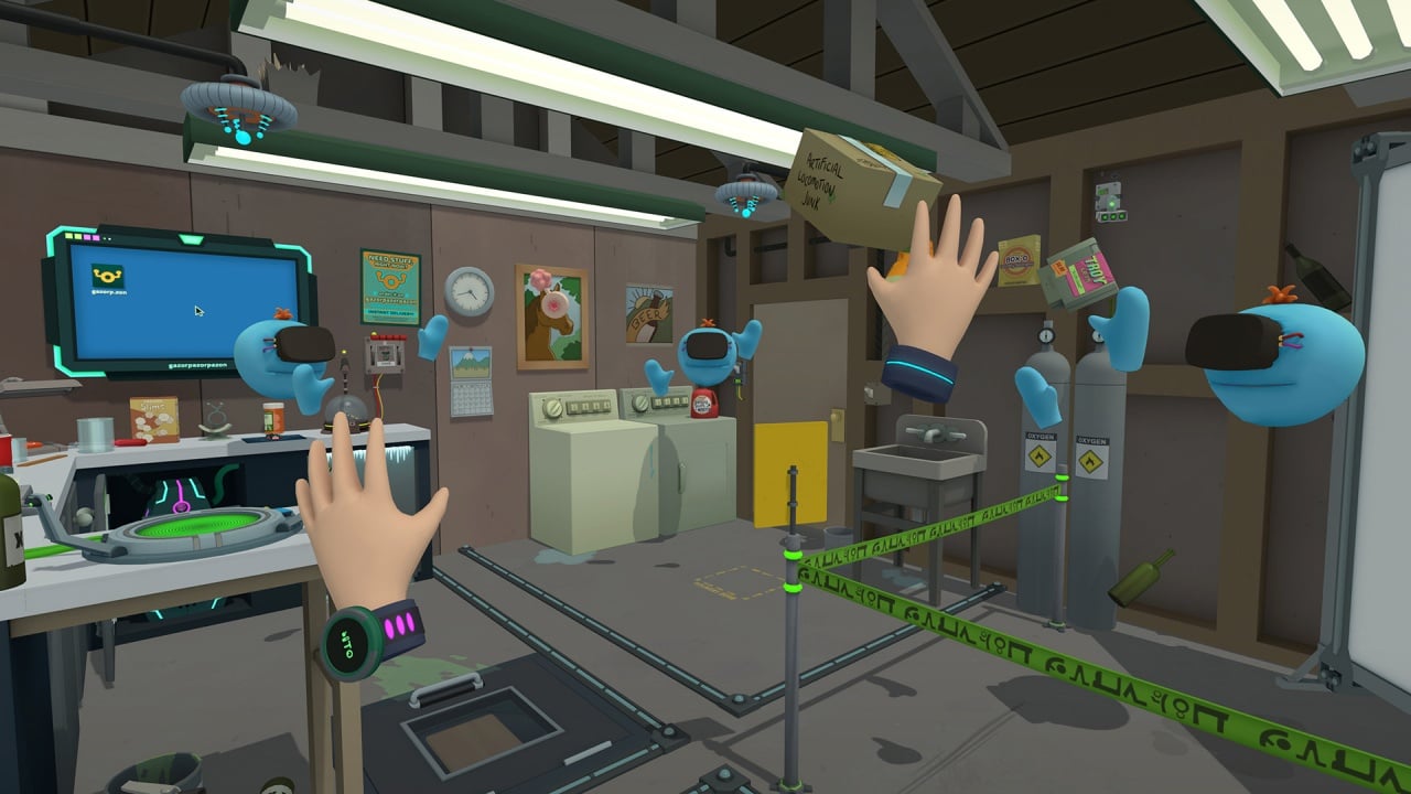 瑞克和莫蒂：虚拟瑞克性[Rick and Morty: Virtual Rick-ality] 游戏截图4