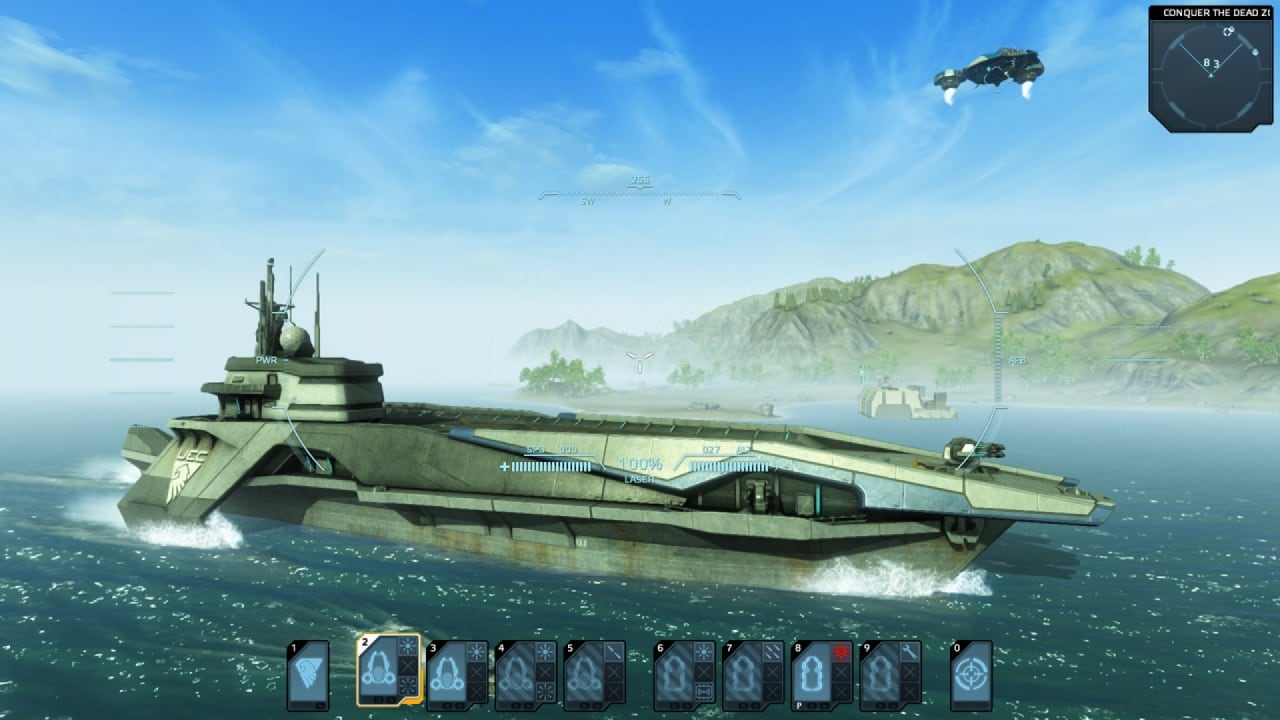 航母司令部：盖亚任务[Carrier Command: Gaea Mission] 游戏截图8