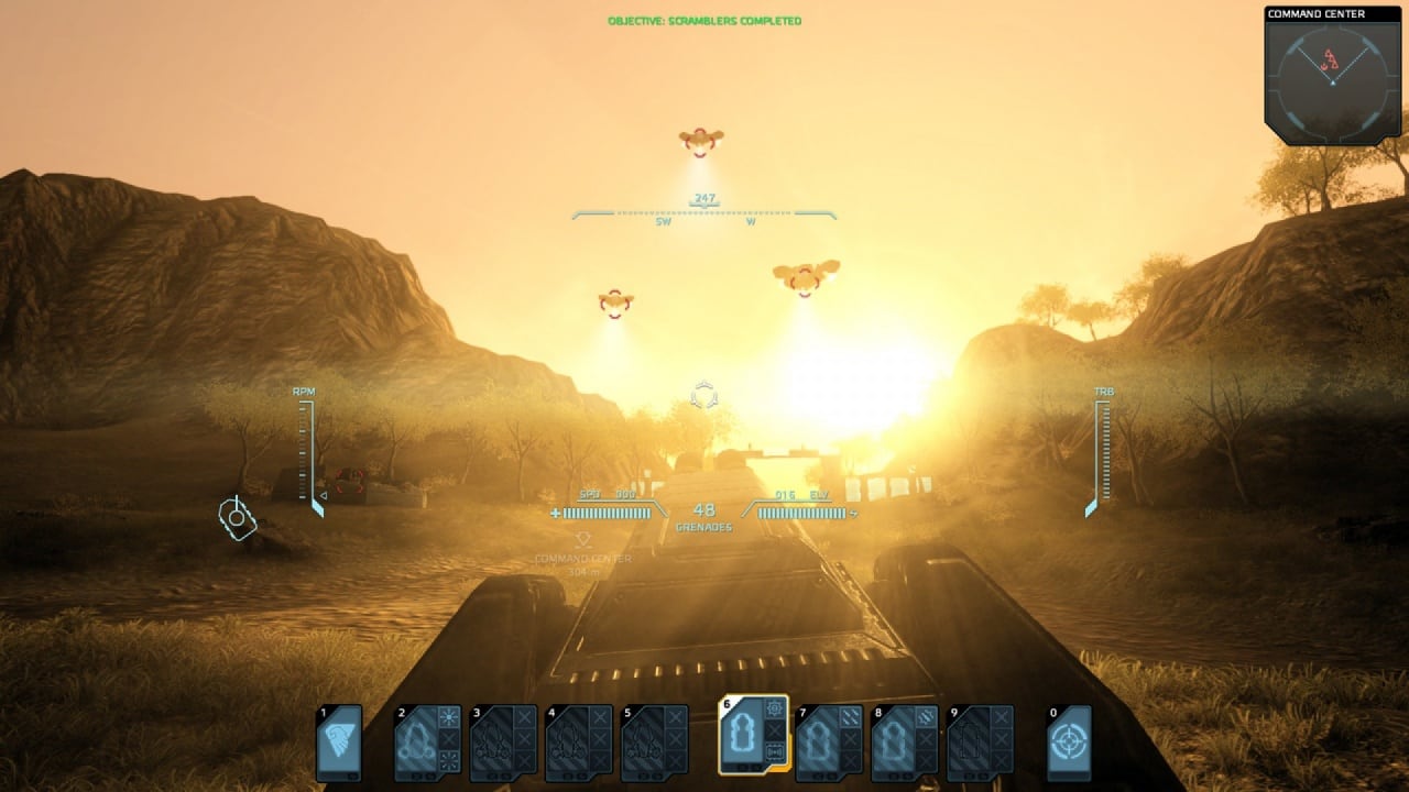 航母司令部：盖亚任务[Carrier Command: Gaea Mission] 游戏截图9