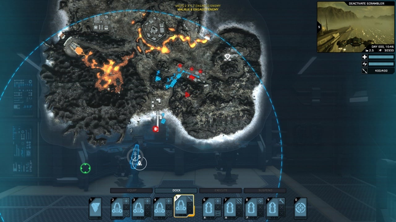 航母司令部：盖亚任务[Carrier Command: Gaea Mission] 游戏截图10
