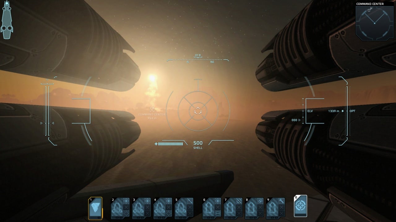 航母司令部：盖亚任务[Carrier Command: Gaea Mission] 游戏截图13