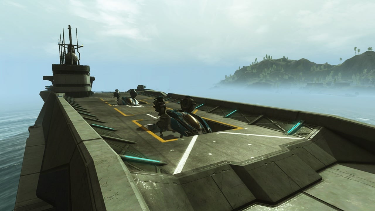 航母司令部：盖亚任务[Carrier Command: Gaea Mission] 游戏截图2