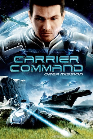航母司令部：盖亚任务[Carrier Command: Gaea Mission] 游戏封面
