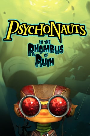 毁灭菱形中的精神宇航员[Psychonauts in the Rhombus of Ruin] 游戏封面