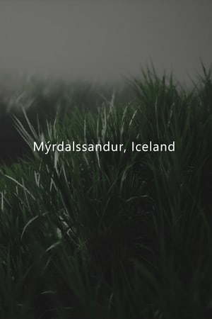 冰岛米尔达尔桑德尔[Myrdalssandur, Iceland] 游戏封面