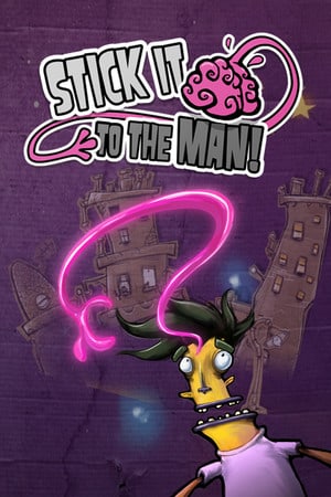 坚持到那个男人！[Stick it to The Man!] 游戏封面