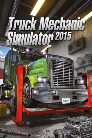 卡车机械模拟器 2015[Truck Mechanic Simulator 2015] 游戏封面
