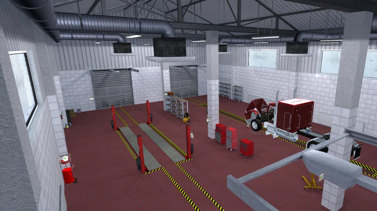 卡车机械模拟器 2015[Truck Mechanic Simulator 2015] 游戏截图8