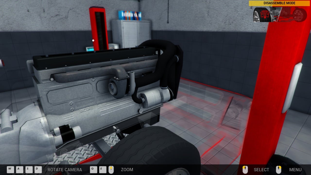 卡车机械模拟器 2015[Truck Mechanic Simulator 2015] 游戏截图5