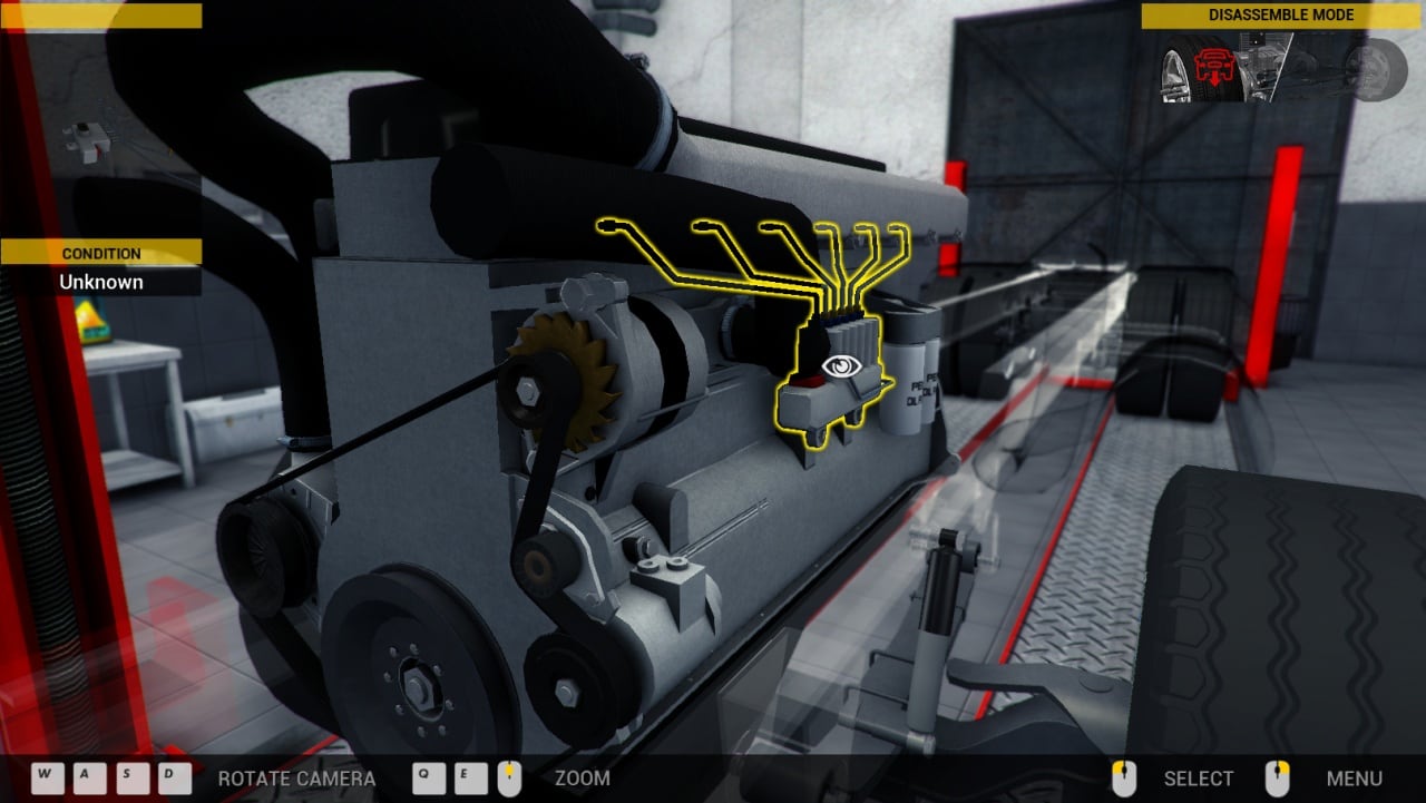 卡车机械模拟器 2015[Truck Mechanic Simulator 2015] 游戏截图2