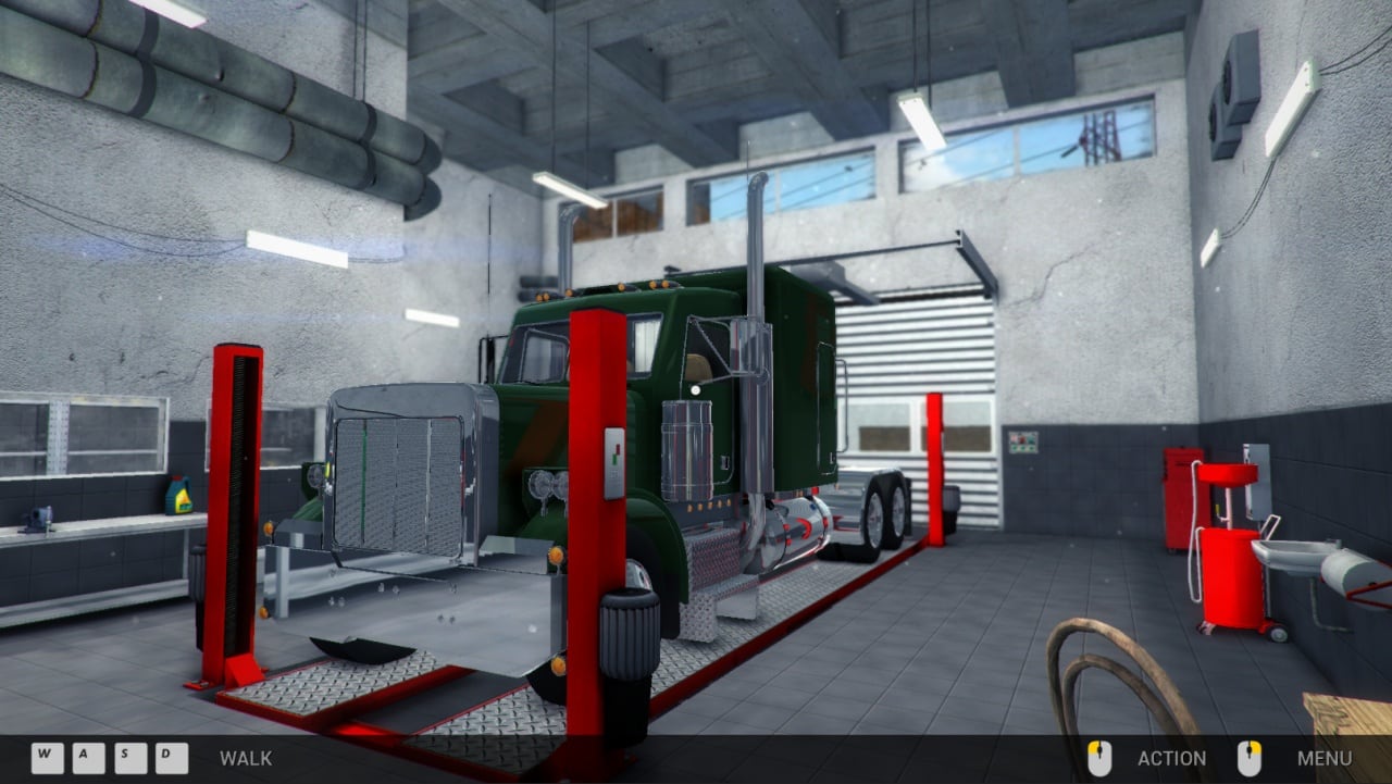 卡车机械模拟器 2015[Truck Mechanic Simulator 2015] 游戏截图6