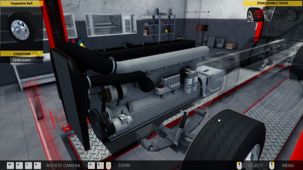 卡车机械模拟器 2015[Truck Mechanic Simulator 2015] 游戏截图4
