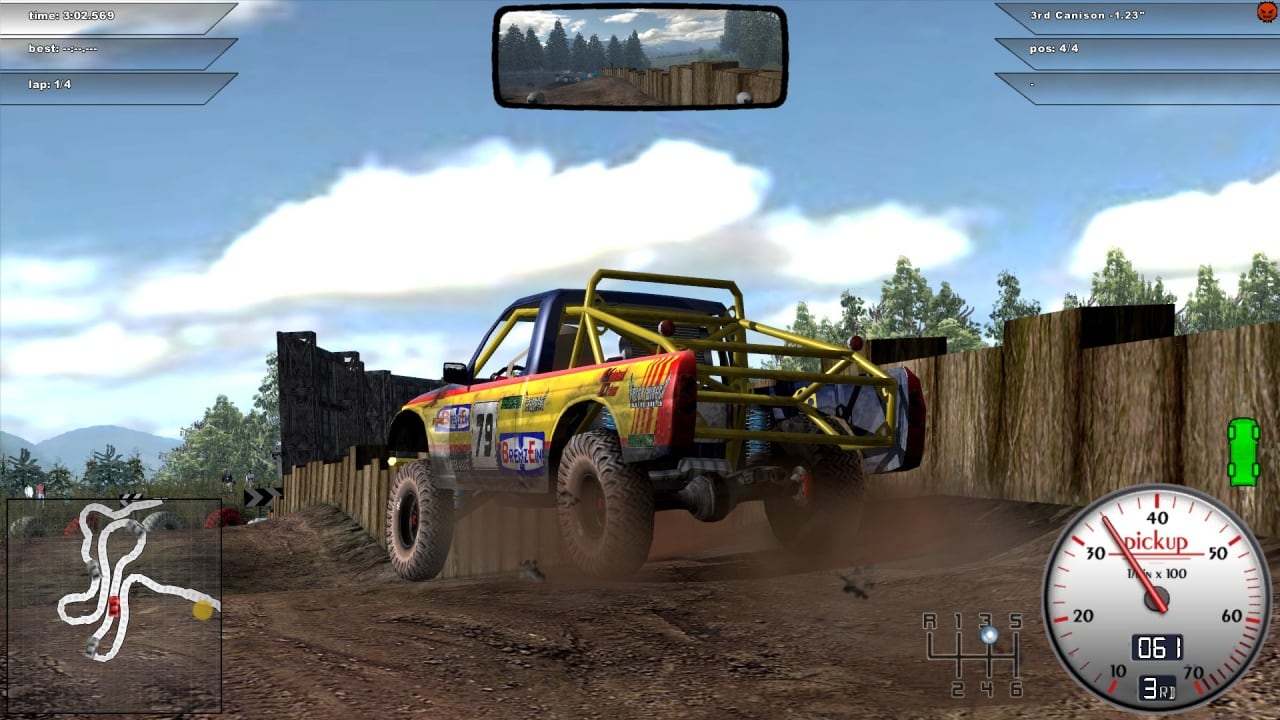越野赛车锦标赛极限[Cross Racing Championship Extreme] 游戏截图13