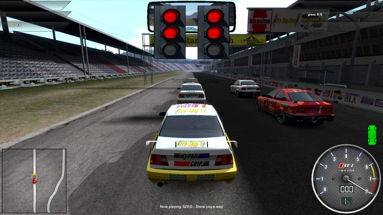 越野赛车锦标赛极限[Cross Racing Championship Extreme] 游戏截图7