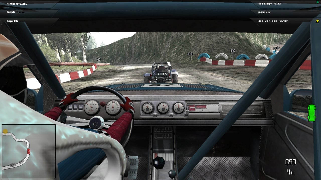 越野赛车锦标赛极限[Cross Racing Championship Extreme] 游戏截图5