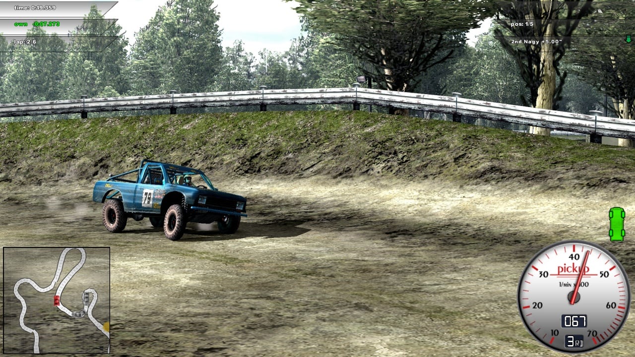 越野赛车锦标赛极限[Cross Racing Championship Extreme] 游戏截图4