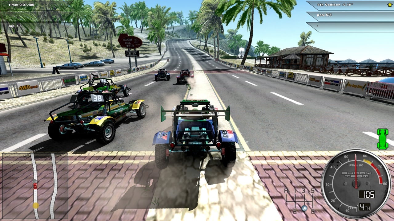 越野赛车锦标赛极限[Cross Racing Championship Extreme] 游戏截图2