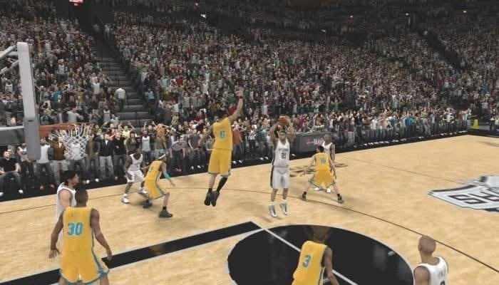 NBA 2K9 游戏截图4