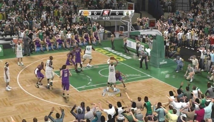 NBA 2K9 游戏截图2