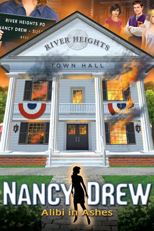 南茜·朱尔：灰烬中的不在场证明[Nancy Drew: Alibi in Ashes] 游戏封面
