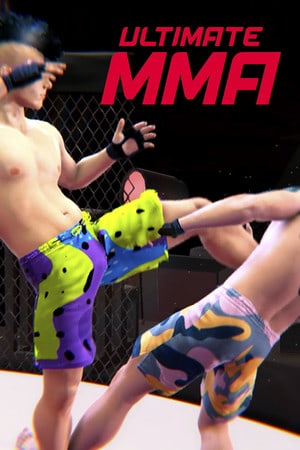 终极综合格斗[Ultimate MMA] 游戏封面