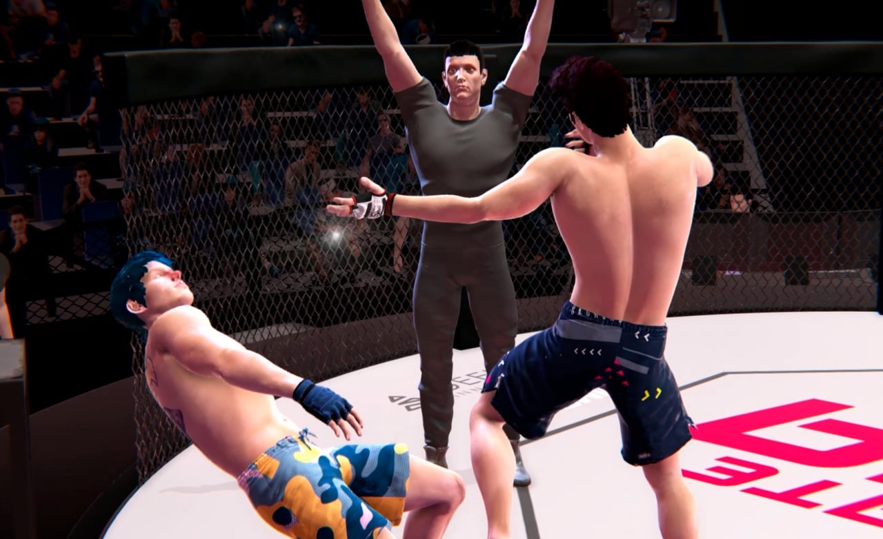 终极综合格斗[Ultimate MMA] 游戏截图12