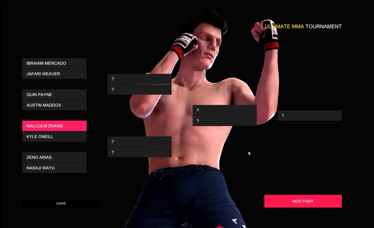 终极综合格斗[Ultimate MMA] 游戏截图7