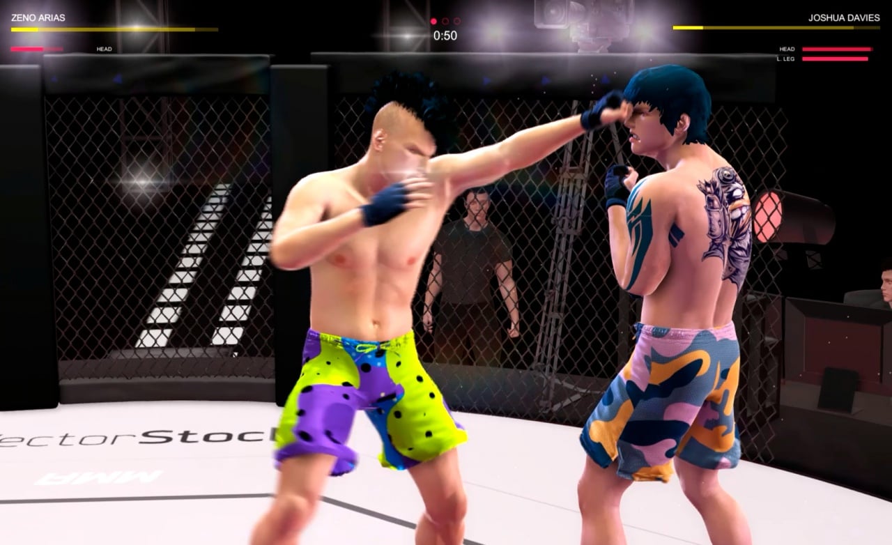 终极综合格斗[Ultimate MMA] 游戏截图8