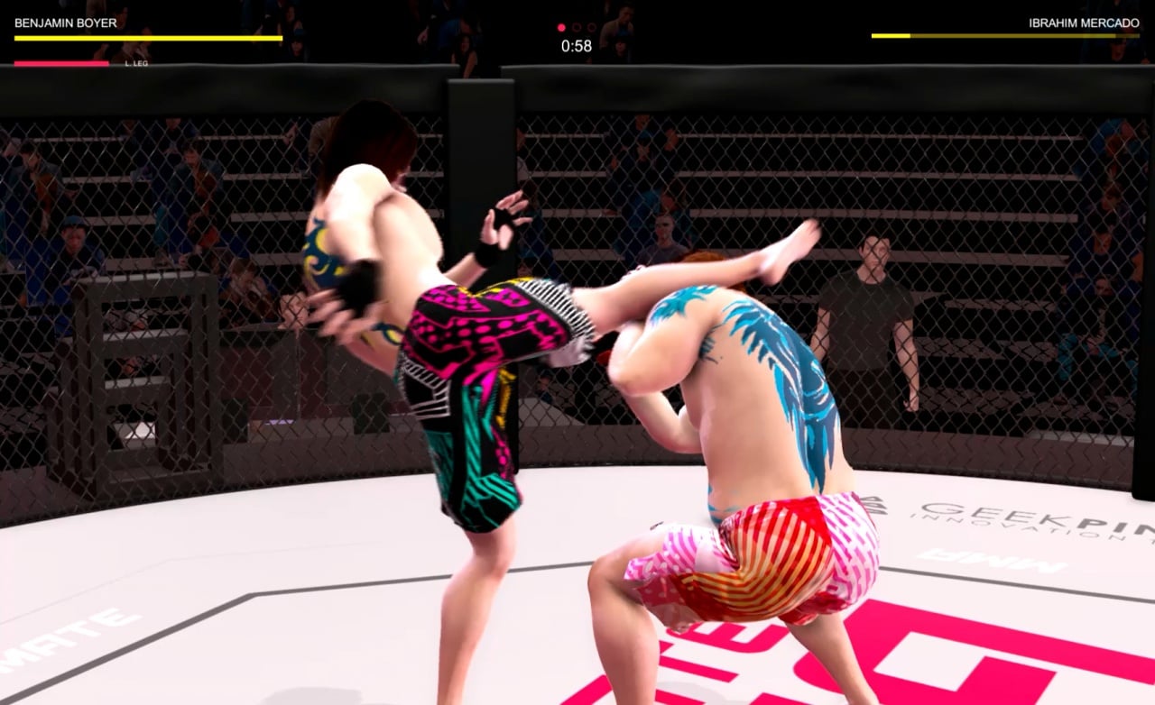终极综合格斗[Ultimate MMA] 游戏截图11
