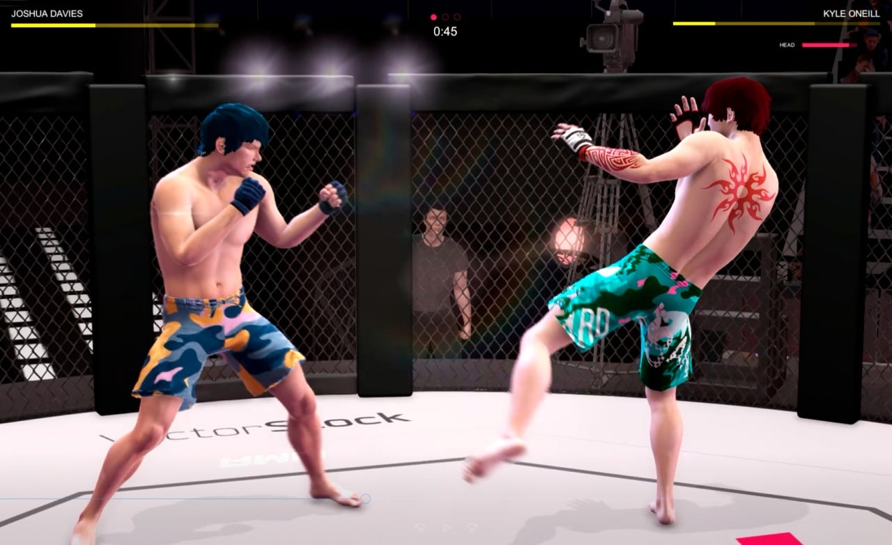 终极综合格斗[Ultimate MMA] 游戏截图3