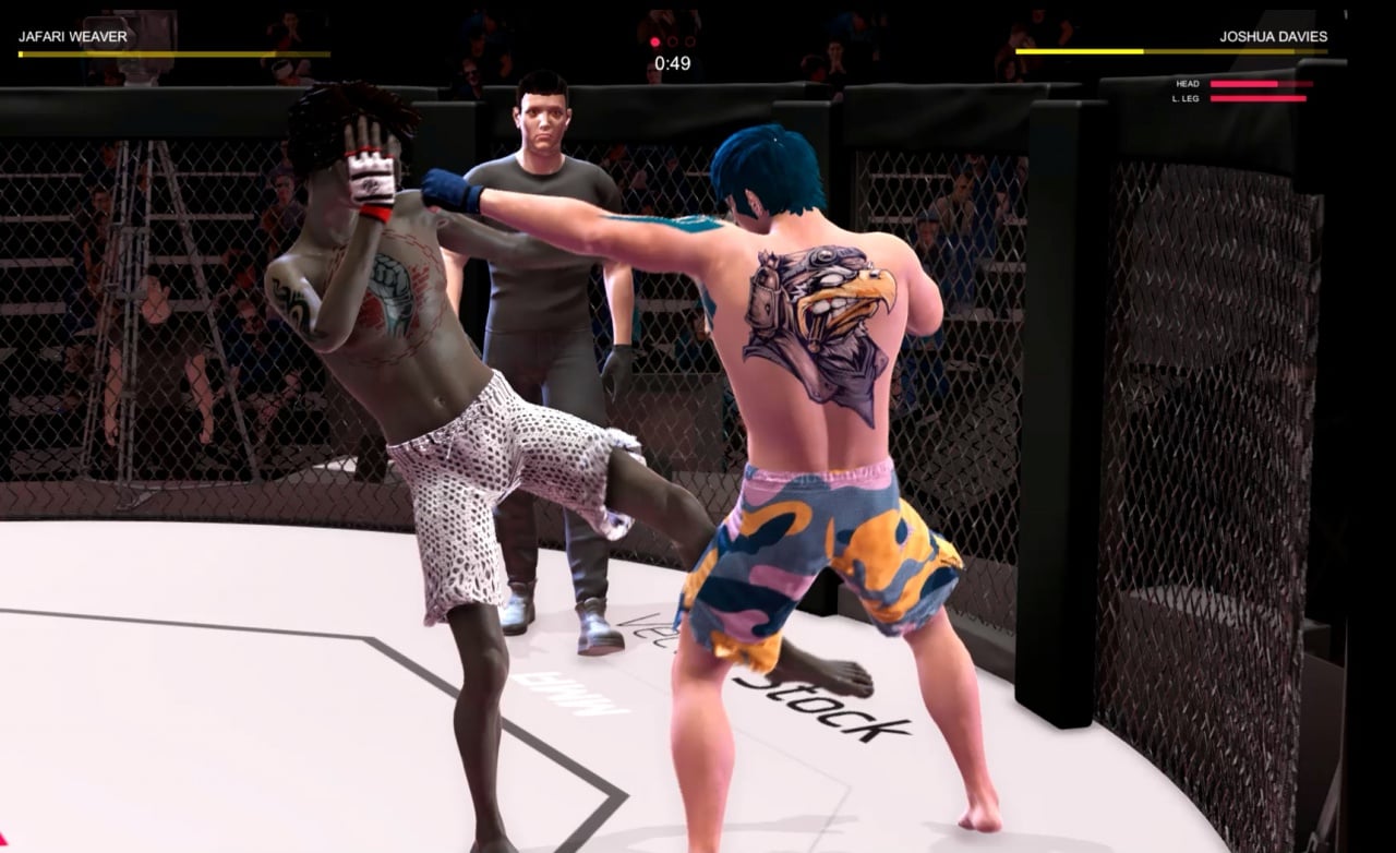 终极综合格斗[Ultimate MMA] 游戏截图9