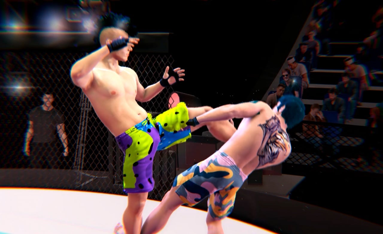终极综合格斗[Ultimate MMA] 游戏截图4