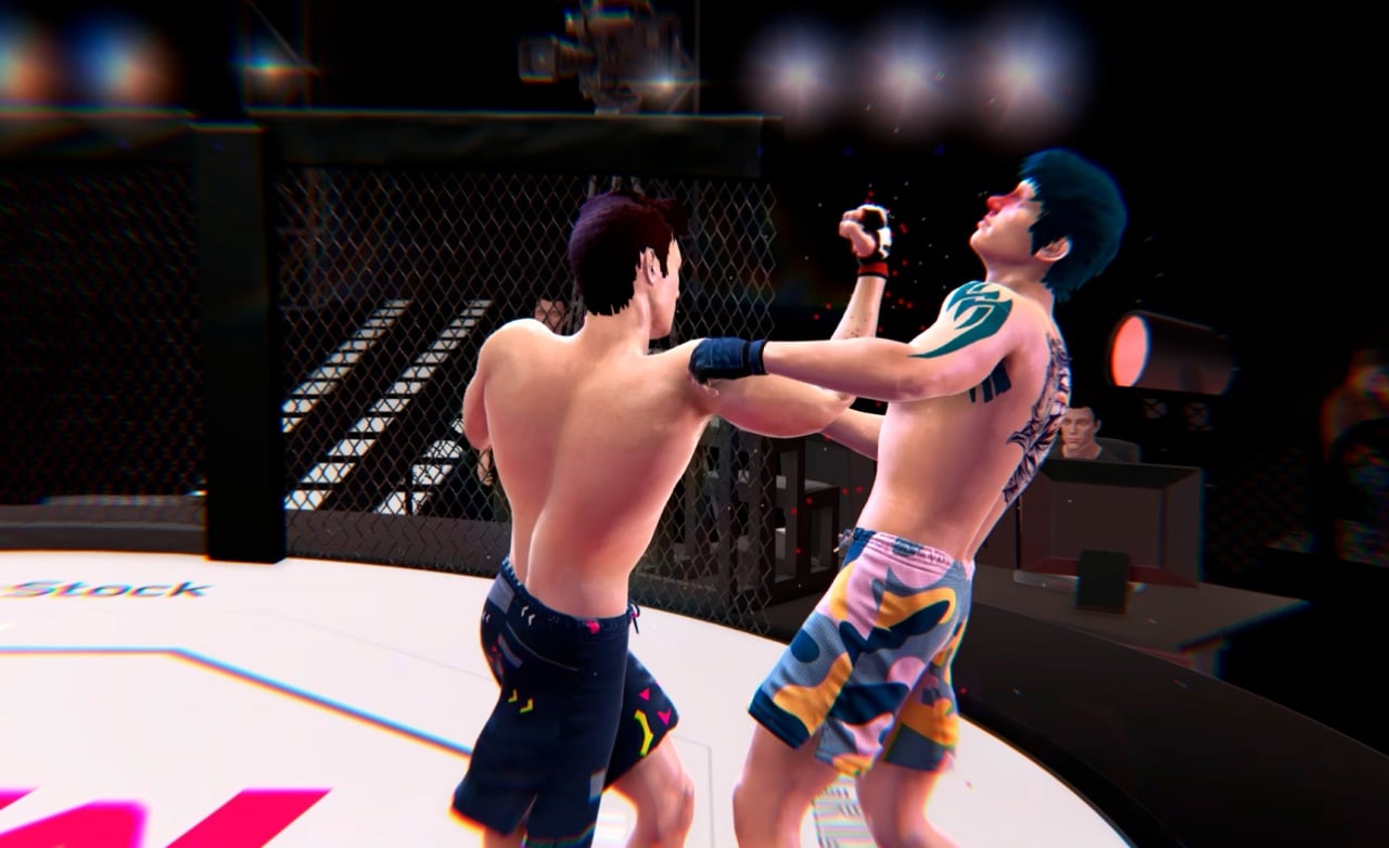 终极综合格斗[Ultimate MMA] 游戏截图5