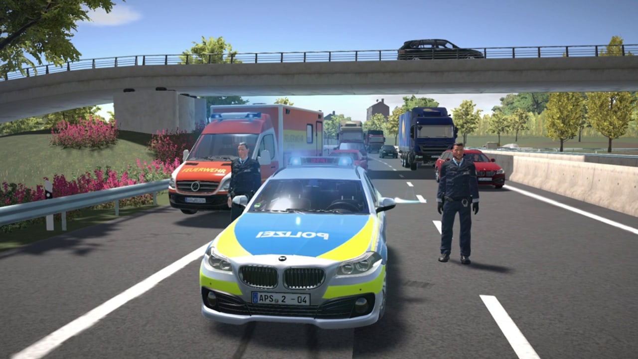 高速公路警察模拟器2[Autobahn Police Simulator 2] 游戏截图5