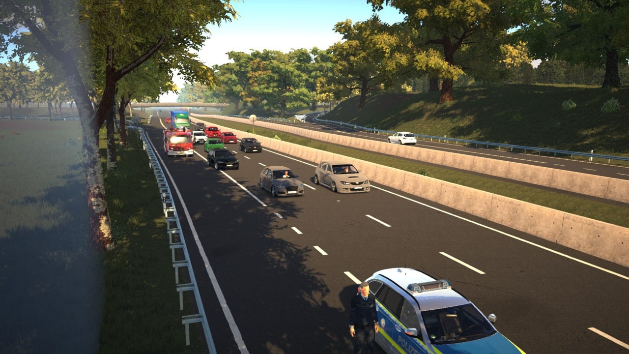 高速公路警察模拟器2[Autobahn Police Simulator 2] 游戏截图4