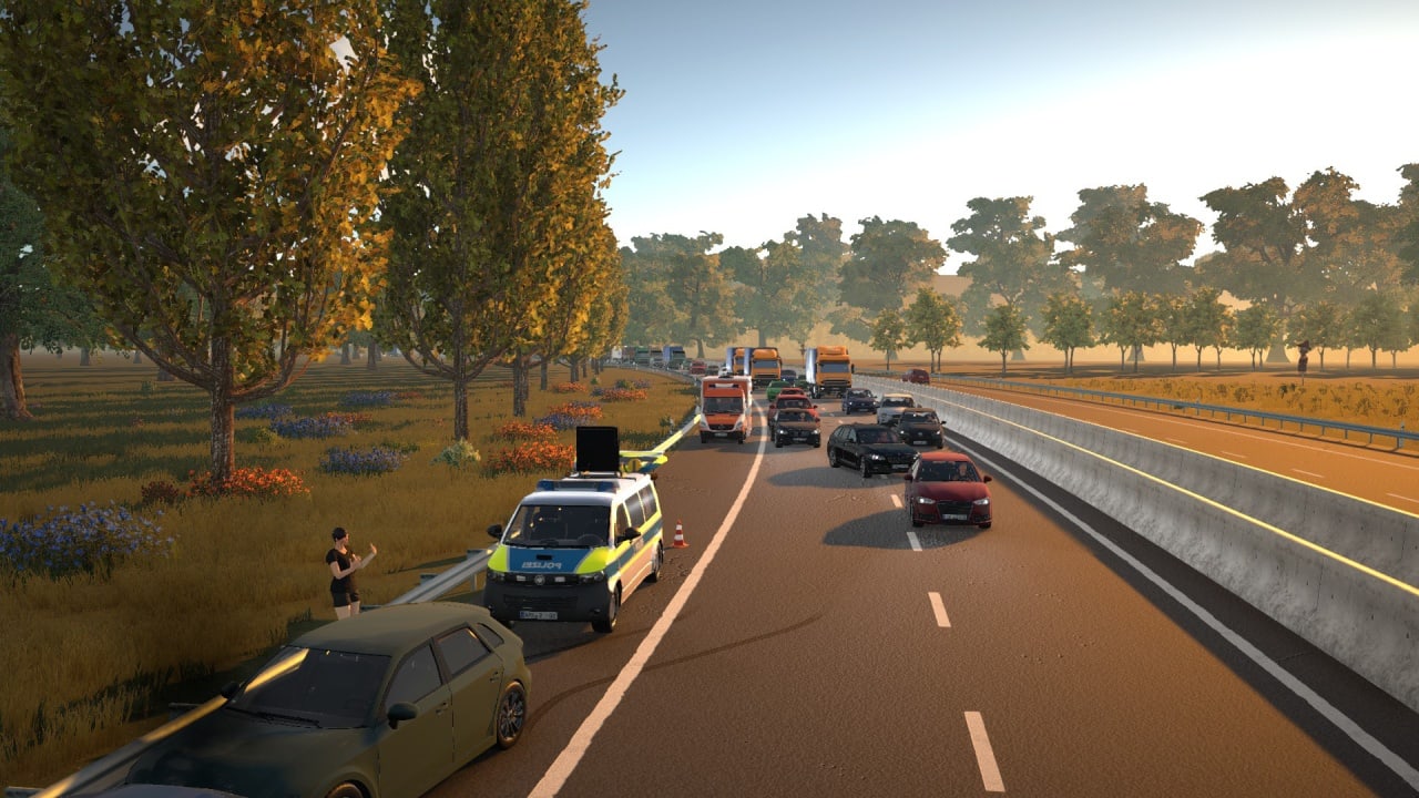 高速公路警察模拟器2[Autobahn Police Simulator 2] 游戏截图9