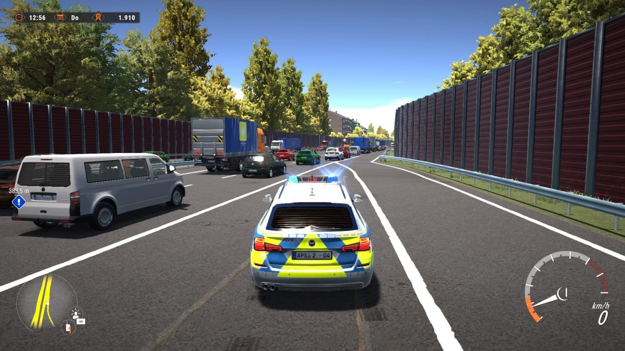 高速公路警察模拟器2[Autobahn Police Simulator 2] 游戏截图3