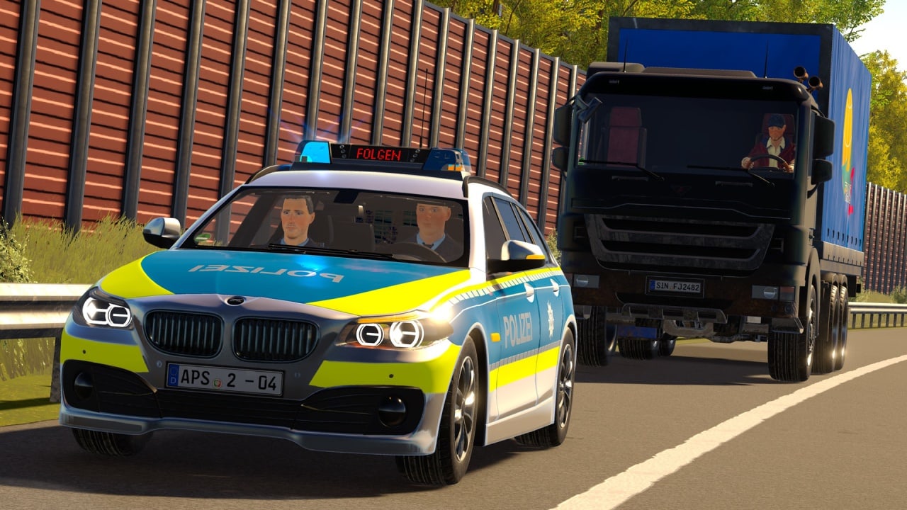 高速公路警察模拟器2[Autobahn Police Simulator 2] 游戏截图2